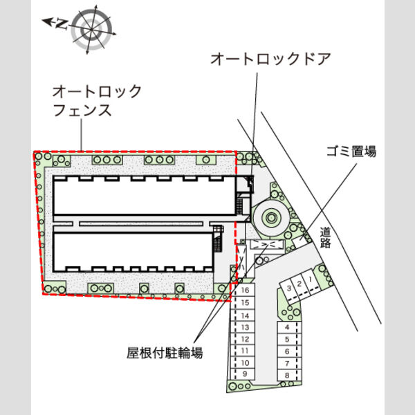 レオネクストツゥ 室内写真1