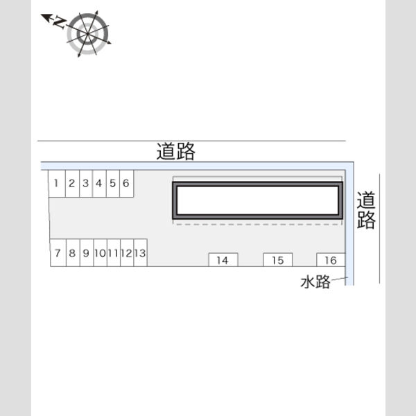 レオパレスバロン 室内写真1