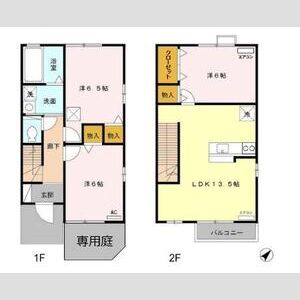 3LDK 間取り図
