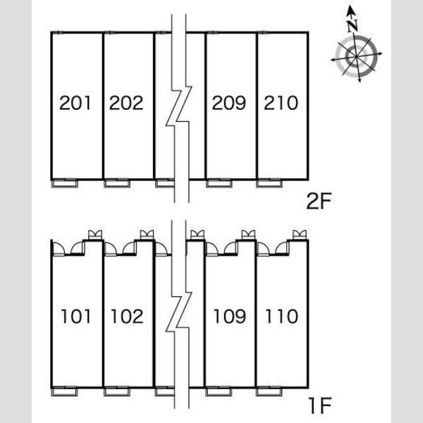 レオパレスNAMINOUEⅡ 室内写真2