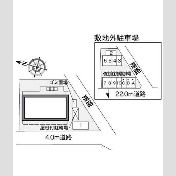 レオパレスフィオーレ永新 室内写真1