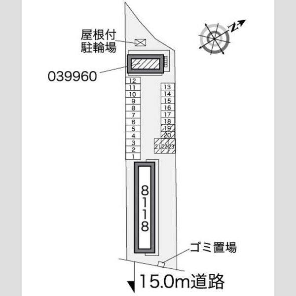 レオパレスドミール 室内写真1