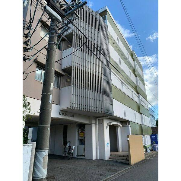 シャルム大堀 建物画像