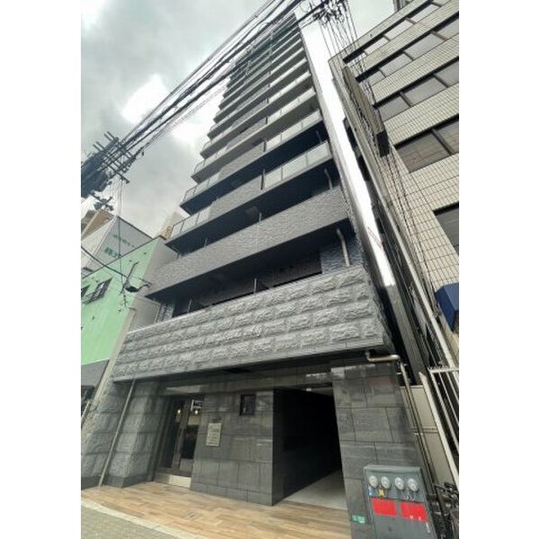 プレサンス四天王寺前夕陽ヶ丘アクティ 建物画像