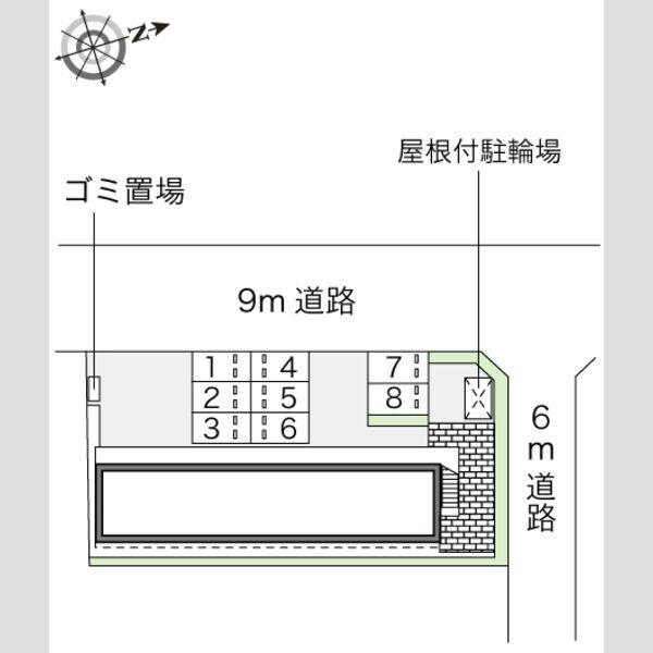 レオパレスルレーブ　エイト 室内写真1