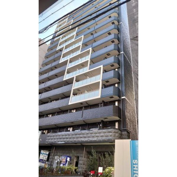 プレサンス谷町九丁目駅前 建物画像