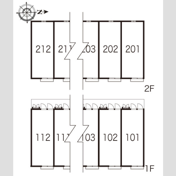 レオパレスぎぶふぇる 室内写真2
