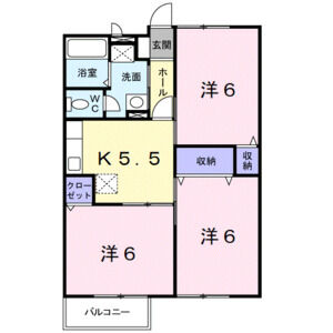 3K 間取り図
