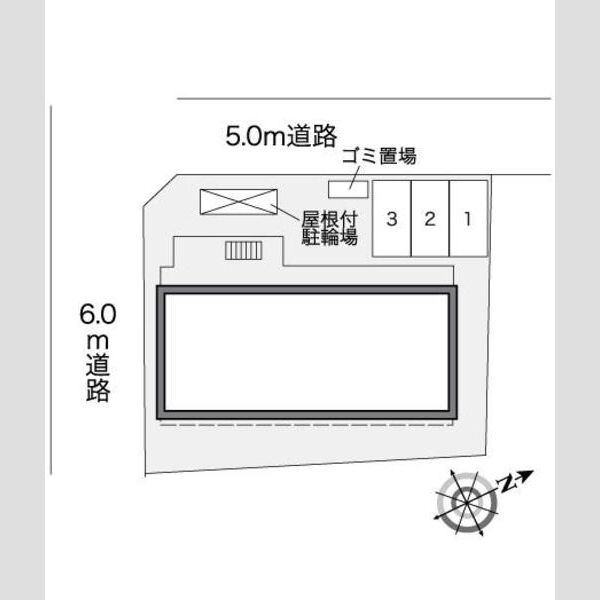 レオパレスはしば2 室内写真1