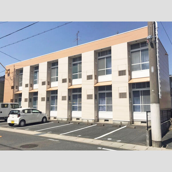 レオパレスかわらや 建物画像