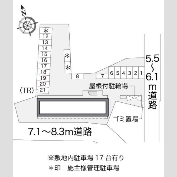 レオパレス庵 室内写真1
