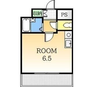ワンルーム 間取り図