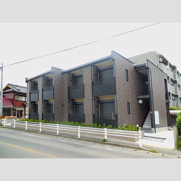 レオネクストアンソレイユ 建物画像
