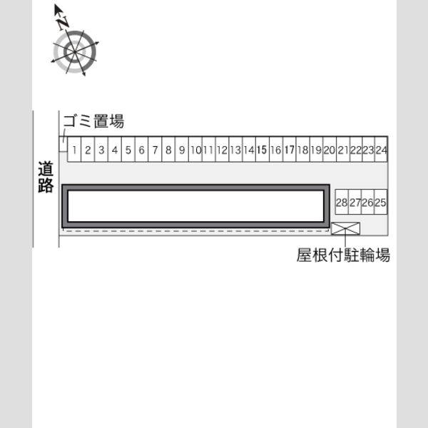 レオパレス高岡レジデンス 室内写真1