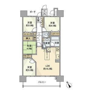 4LDK 間取り図