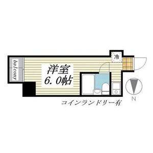 ワンルーム 間取り図