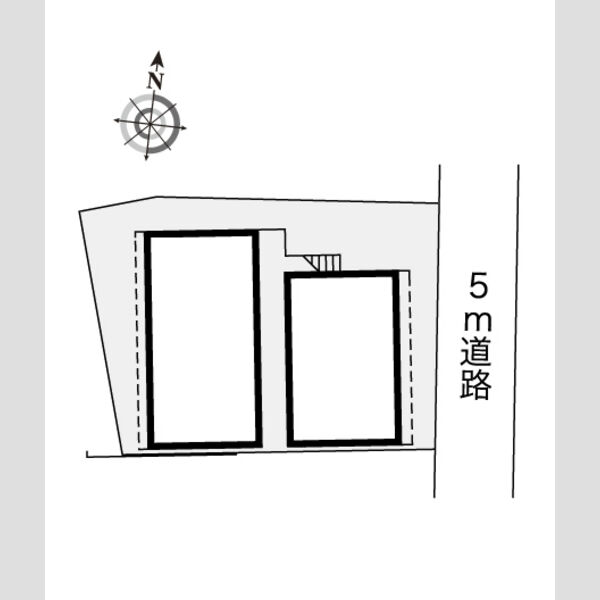 レオパレス藤枝田沼 室内写真1