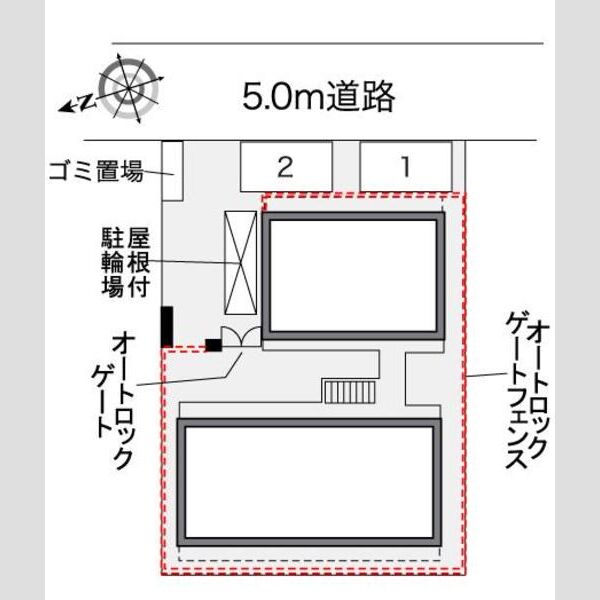 レオパレスグリーン サカエ 室内写真1
