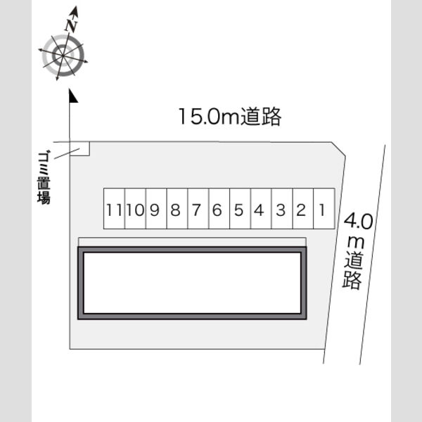 レオパレス三宅 室内写真1