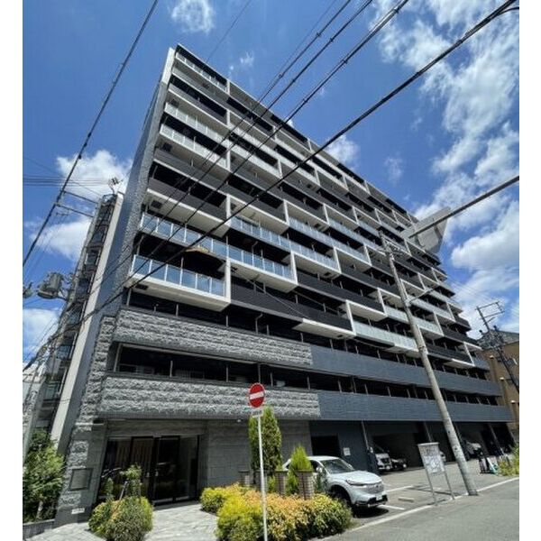 プレサンス難波インフィニティ 建物画像