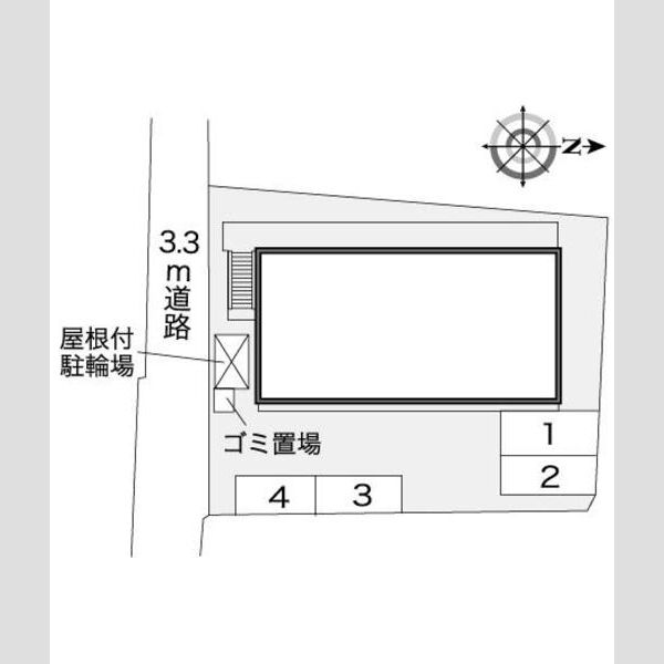 レオパレスフラワーヒルズ 室内写真1