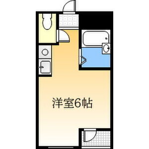 ワンルーム 間取り図