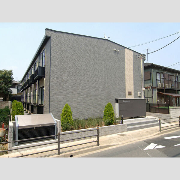 レオパレスハイム つくば 建物画像