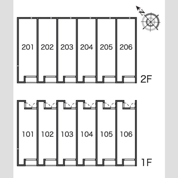 レオネクストシオン 室内写真2