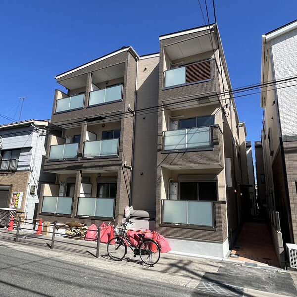 F asecia 城北公園通 建物画像