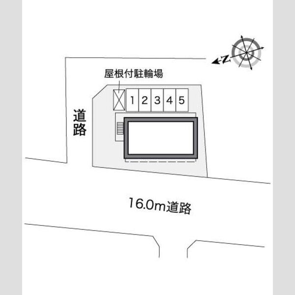 レオパレスGARDEN 丘 室内写真1