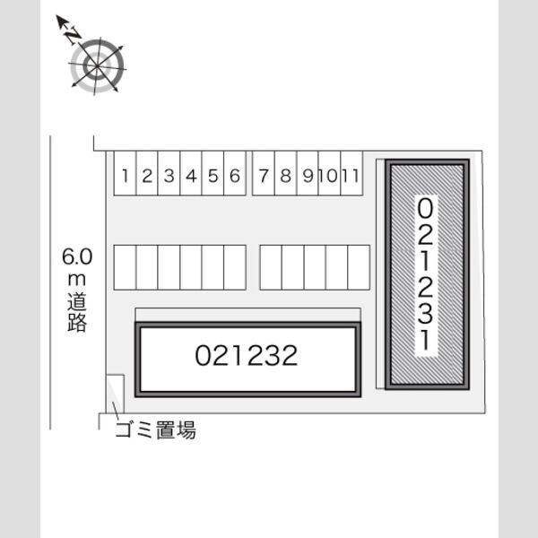 レオパレスComfortA 室内写真1