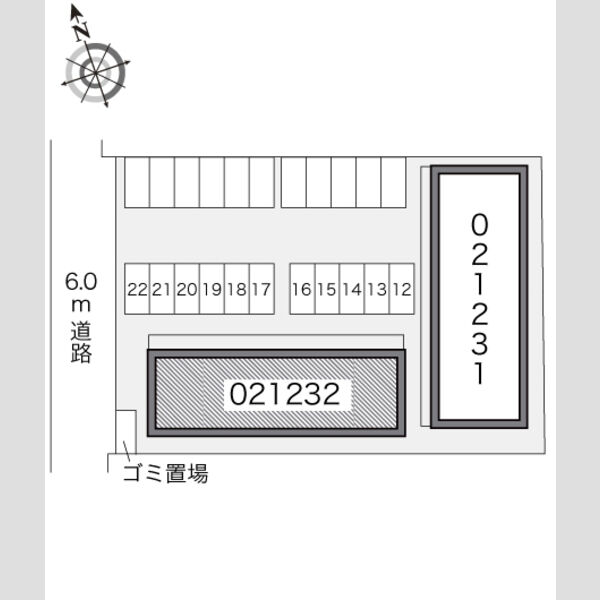 レオパレスComfortB 室内写真1