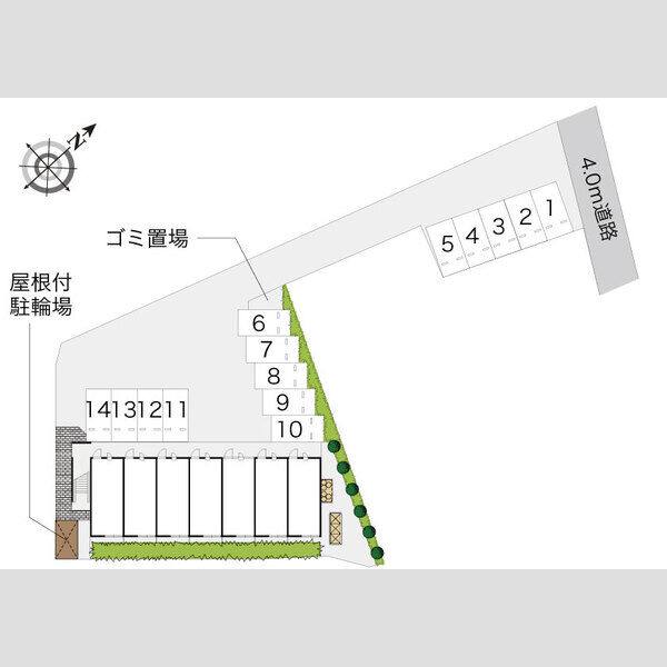 レオパレス愛宕 室内写真1