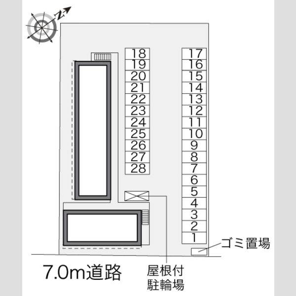 レオパレスヒロ 室内写真1