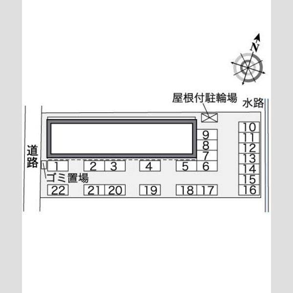 レオパレス大門先 室内写真1