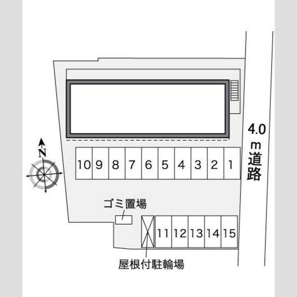 レオパレスKIZAWA 室内写真1