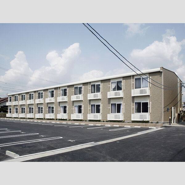 レオパレスKitaichi W 建物画像