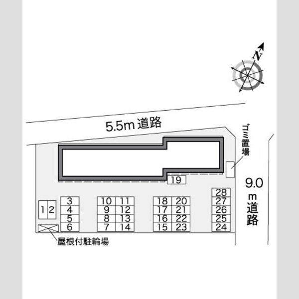 レオパレスかたびら新町 Ⅱ 室内写真1