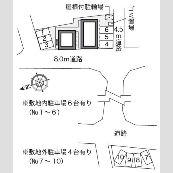 レオパレスINN オオタ 室内写真1