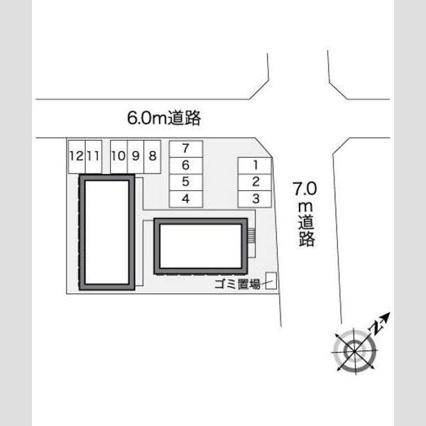 レオパレスNEO若草 室内写真1