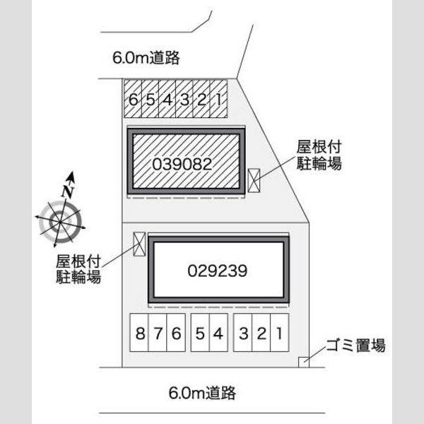 レオパレスアビタシオン　Ⅱ 室内写真1
