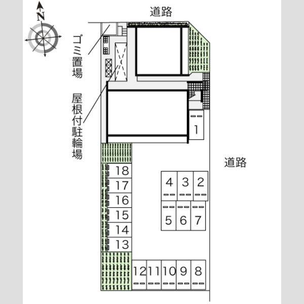 レオパレスPines寿 室内写真1