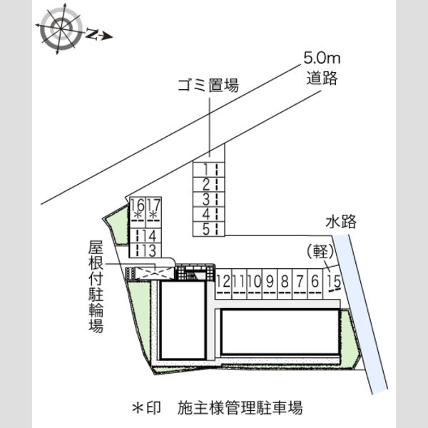 レオパレス中央公園 室内写真1