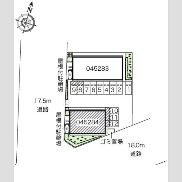 レオネクストシャインしだみB 室内写真1