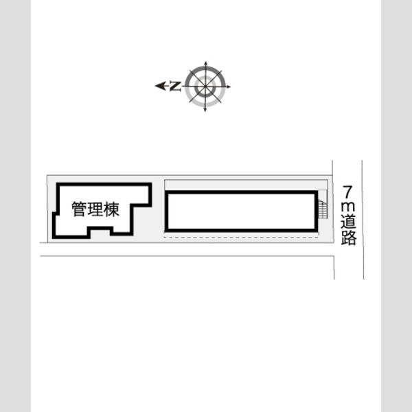 レオパレスナカイ 室内写真1