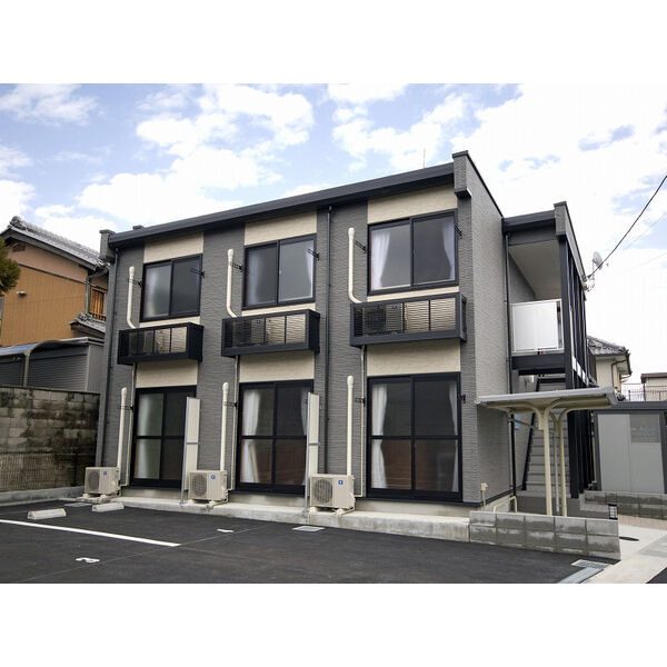 レオパレス相楽 建物画像