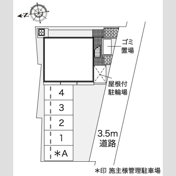 レオパレス相楽 室内写真1