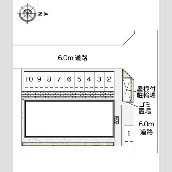 レオネクストシメオン 室内写真1