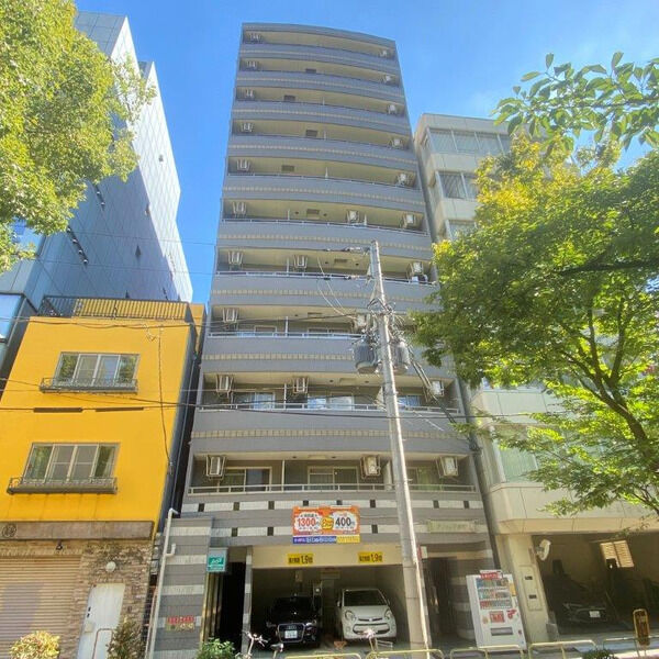 B-RISE新町 建物画像
