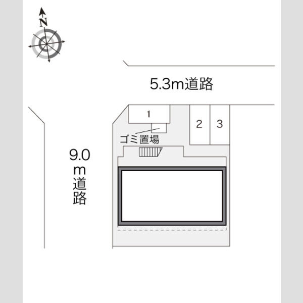 レオパレス瑞穂 室内写真1